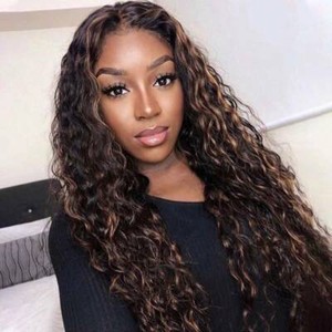 Women Afro Natural Long Kinky Curly Hair Wavy Wigs Ladies Party