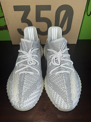 DS adidas Yeezy Boost 350 V2 Static (Non-Reflective) 2018 Size Men's  EF2905
