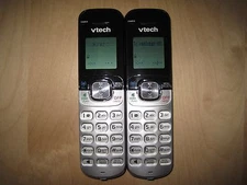 Lot of 2 Vtech DS6521-2 Cordless Expansion Handset Phone