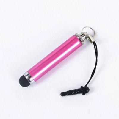 PINK EXTENDABLE MINI STYLUS TOUCH SCREEN DISPLAY PEN COMPACT For CELL PHONES