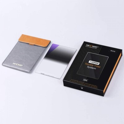 K&F Concept Verlaufsfilter GND8 Reverse 0,9 100x150 mm Rechteckfilter ND Filter