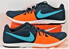 Nike Zoom Rival XC Racing Blue  Total Orange Track Shoes Sz 5.5 NEW 904718 438