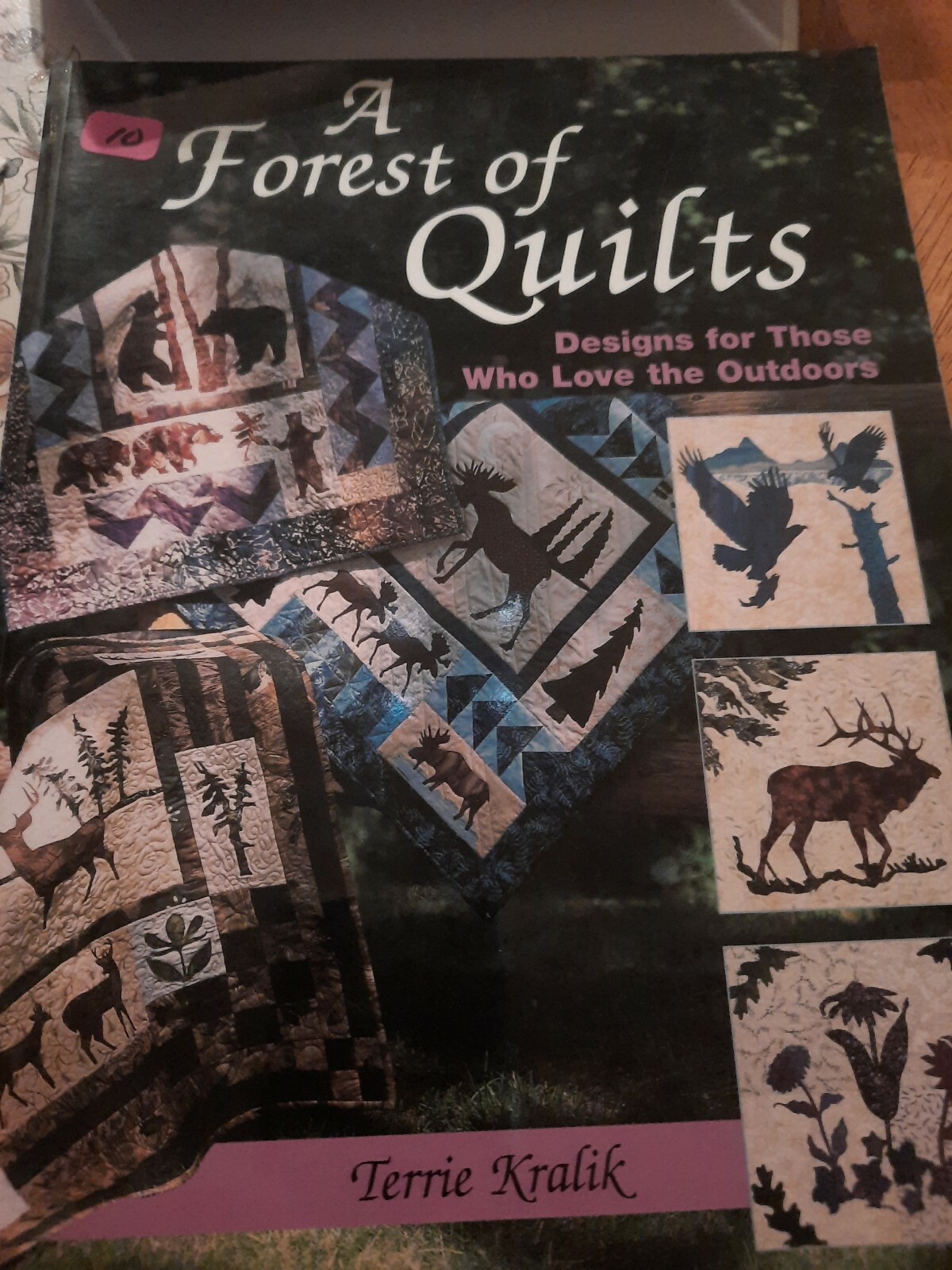 i love the outdoors on A Forest Of Quilts Designs For Those Who Love The Outdoors By Terrie Kralik 2003 Trade Paperback For Sale Online Ebay