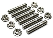 New Stainless Steel M10 Exhaust Manifold Flange Stud Kit Fits Listed Gm Models