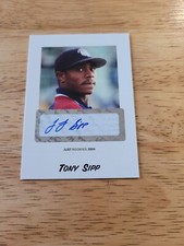 2004 Just Rookies Autographs #77 Tony Sipp/740 *
