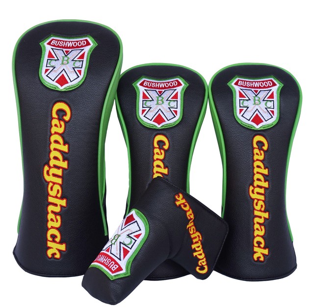 Caddyshack Golf Club Head Covers Customized with Your Color Your Name