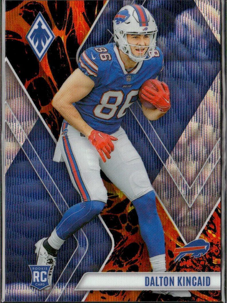 2023 Panini Phoenix Dalton Kincaid Lava #/175 #114