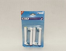 Oral-B Sensitive Replacement Electric Toothbrush Heads EB17-P 4 Count