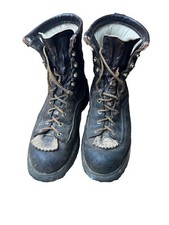 Danner Rainforest Boots Mens 10.5D Gore Tex USA Made 10600 Lace To Toe Logger 8β