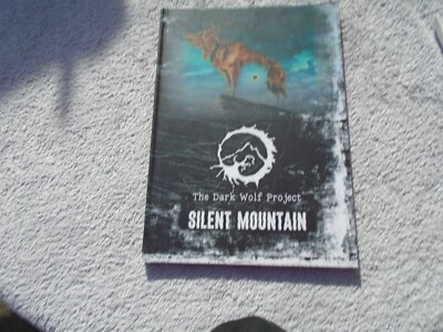 The Dark Wolf Project - Silent Mountain Hardcover - Ltd edition no 35 of 50