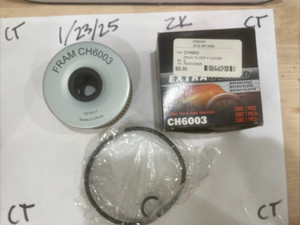 Fram - CH6003 - Oil Filter, ⭐️Extra-Guard⭐️ - Image 2 of 2