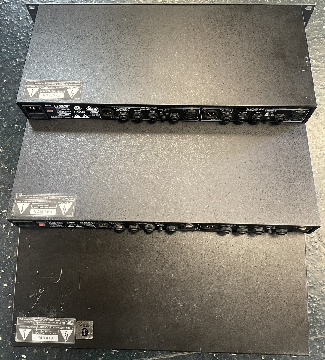 dbx 1066 Compressor/Limiter/Gate + Phenyx Pro PTX-10 + M