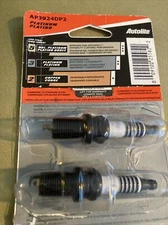 Autolite Platinum AP3923 Spark Plugs 2ct Pack