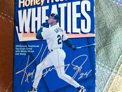 Ken Griffey Jr Mini Honey Frosted Wheaties Cereal Box Collector's