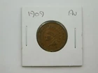 1909 United States Indian Cent AU (#1046)