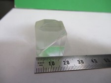 OPTICAL GLASS PRISM ASSEMBLY LASER OPTICS AS PICTURED W1-B-07