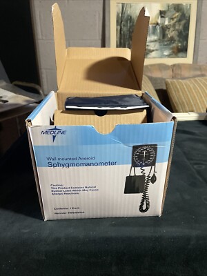 Medline MDS9400 Sphygmomanometer, Adult (wall-mount unit) USED AS MOVIE PROP