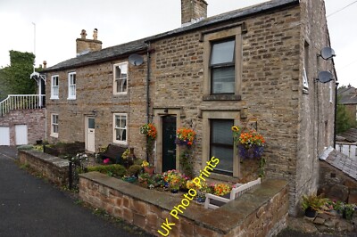 Foto 6x4 Häuser abseits der Front Street, Alston Alston\/NY7146 c2015