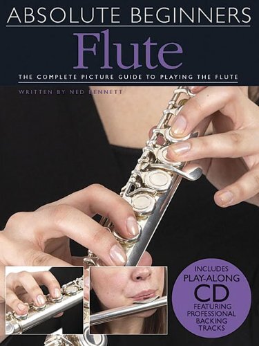 Absolute Beginners: Flute (Book & CD)-Music Sales Limited
