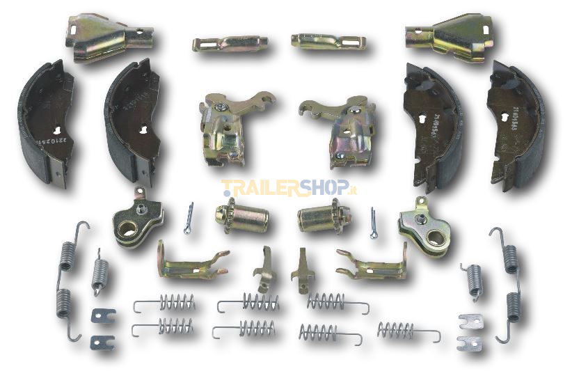 KIT CEPPI FRENO 2051 ASSALE ALKO COMPLETO CON PARTICOLARI INTERNI E MECCANISMI