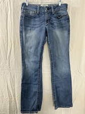 Ariat REAL Denim Womens 30R Stretch Whipstitch Mid Rise Bootcut Jeans