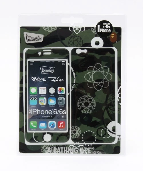 A BATHING APE (BAPE) Autentico A Bathing APE BAPE FUTURA GIZMOBIES PER IPHONE 6 IPHONE 6S NUOVO