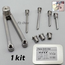 Dental Parallel Implant Drill Guide Pins Para Drill Aid Position ITI Sleeves Kit