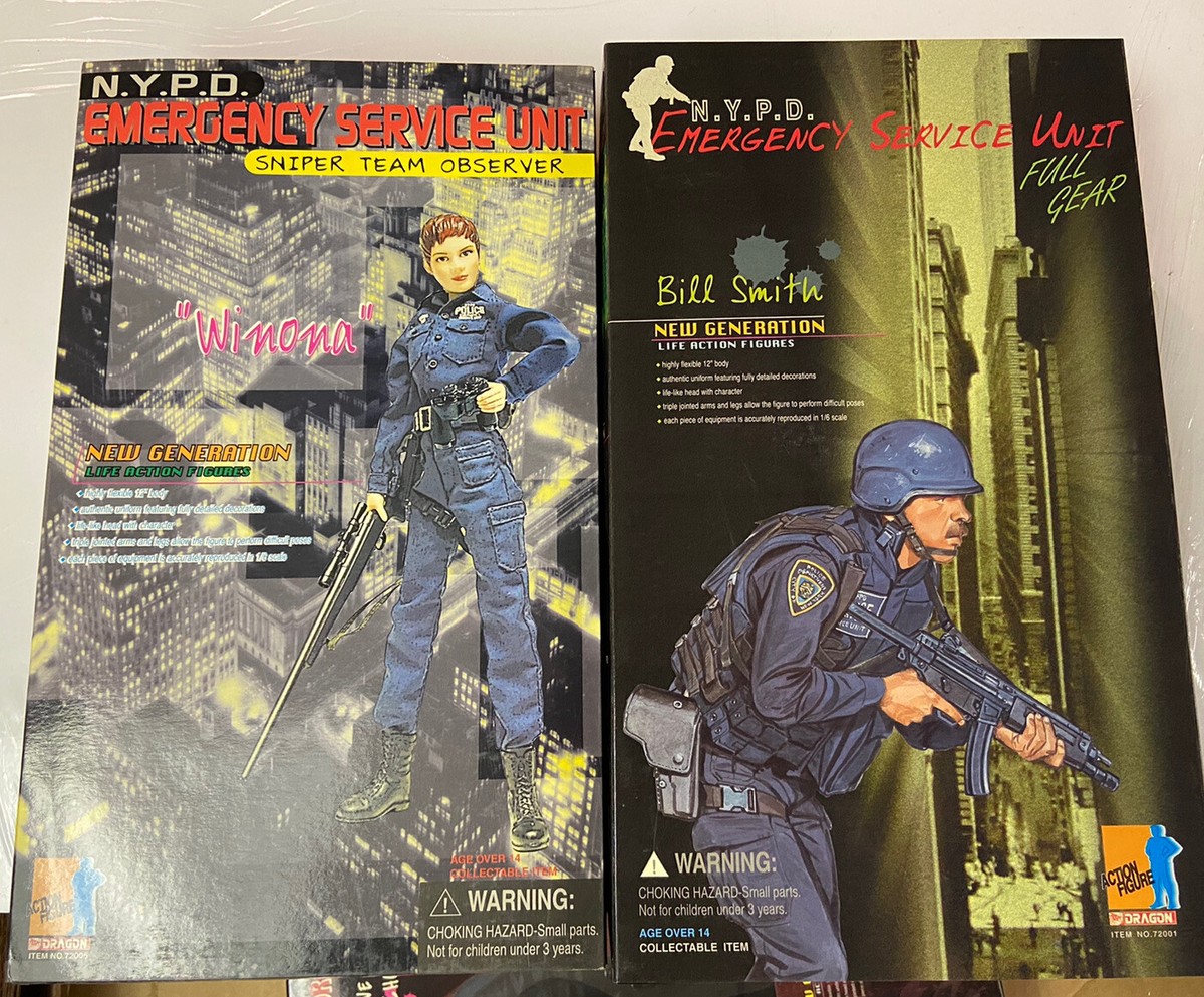 N.Y.P.D Emergency Service Unit 1/6ドラゴン Dragon Models: NYPD Emergency Service Unit