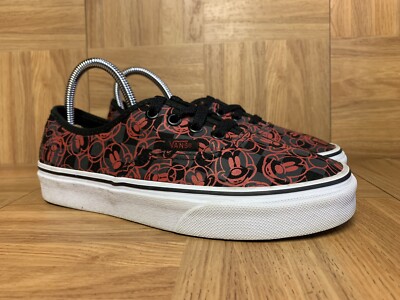 RARE🔥 VANS Authentic Disney Mickey Mouse Checkerboard Sz Men's  Women's