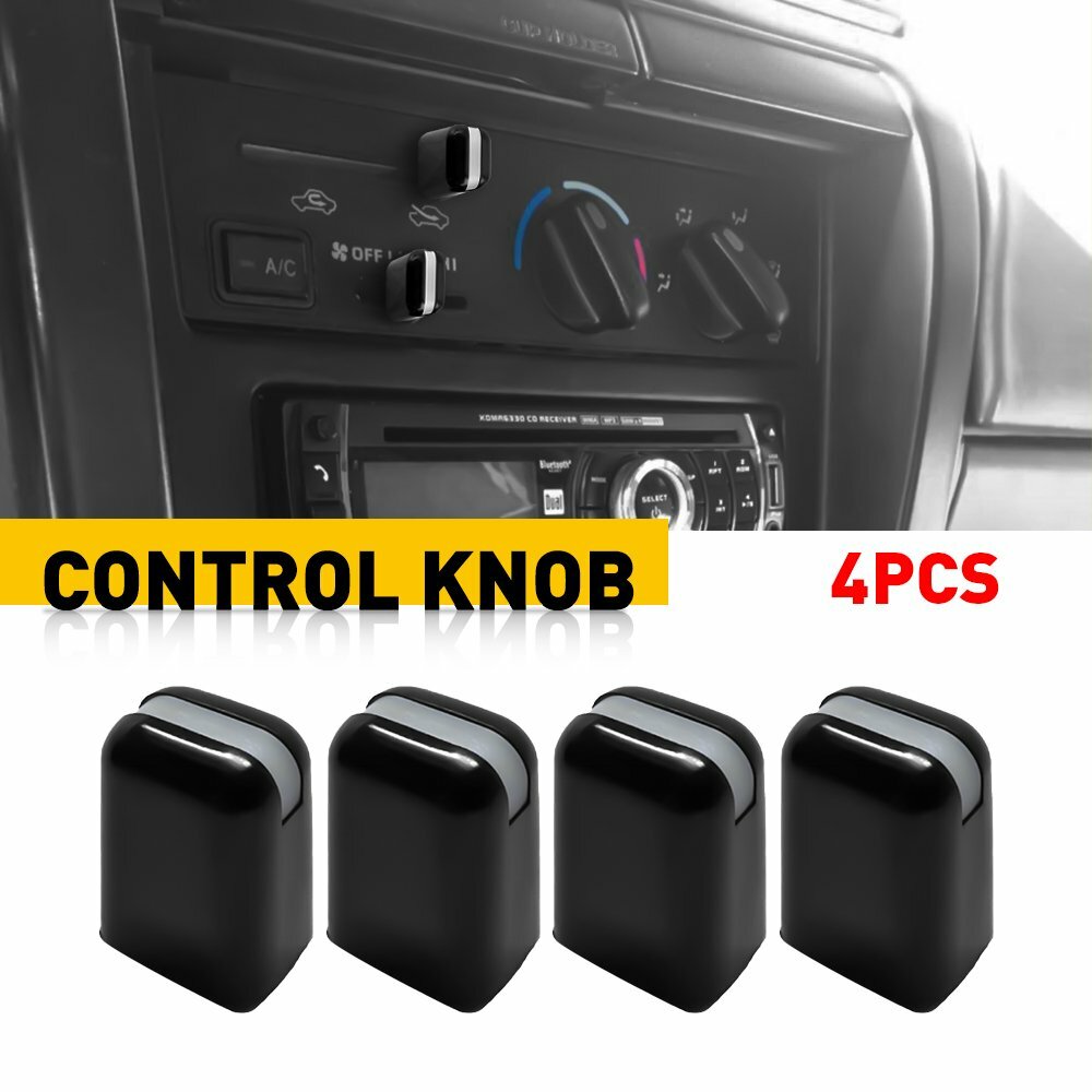 AC Heater Control Knob Kit For 9600 Toyota 4Runner Pickup Land Cruiser