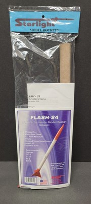 Starlight Flash 24 flying model rocket kit high performance model rocket Sealed 
