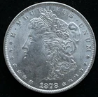 KAPPYSCOINS G3234 1878 7TF REV 0F79 CHBU MORGAN SILVER DOLLAR A NICE ONE