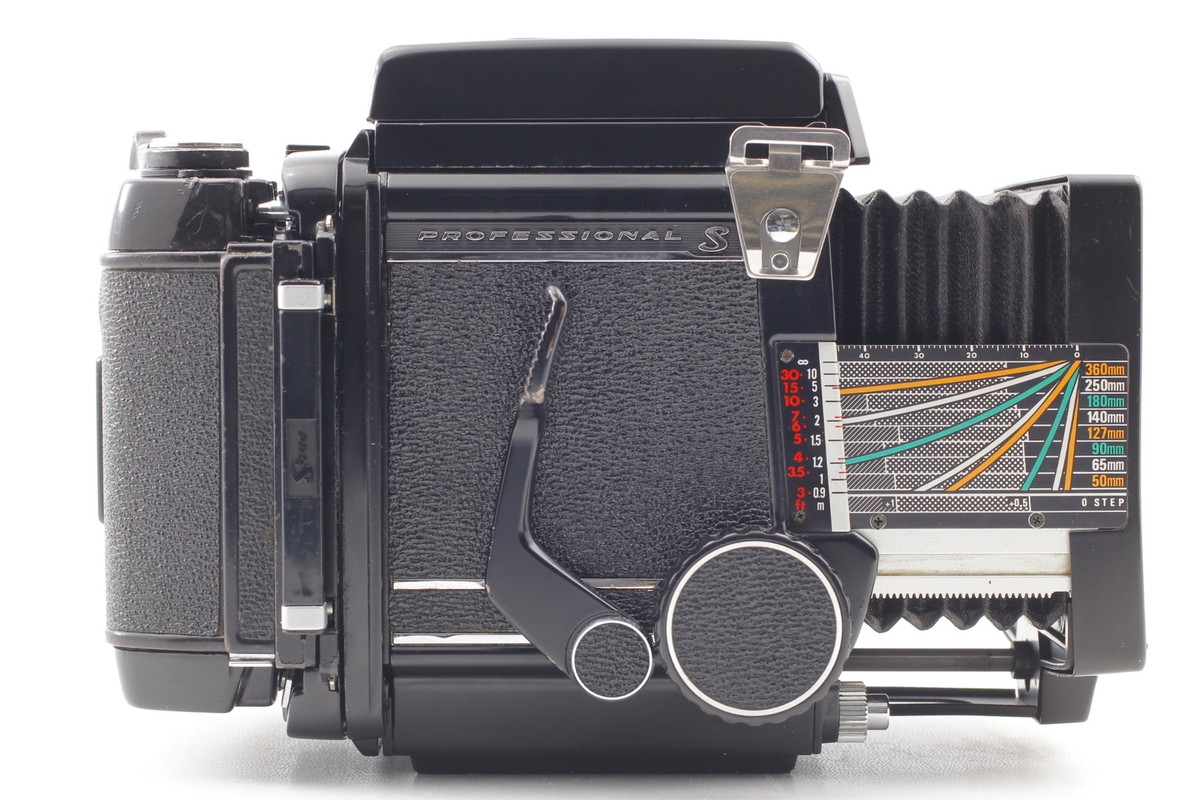 フィルムカメラ Mamiya RB67 Pro S 65mmf4.5 120 FilmBack Near MINT Hood] Mamiya RB67 Pro S Film Camera NB 65mm f/4.5