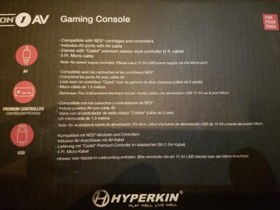 Hyperkin RetroN 1 AV Gaming Console For NES Games - Grey Model **BRAND NEW**