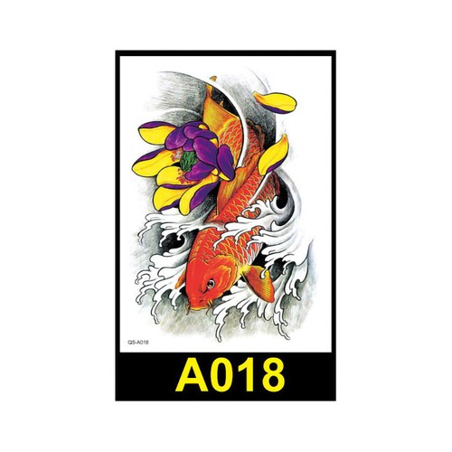 Fashion Temporary Men Women Body Arm Leg Fake Tattoo Stickers Can Cover Scars - Picture 57 of 72