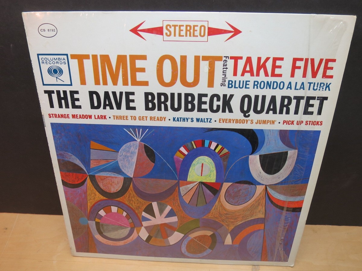 The Dave Brubeck Quartet: Time Out (VG+ 1962 Columbia RI, US LP
