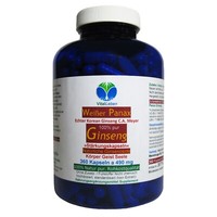 Korea Panax Ginseng 360 Pulver Kapseln Ohne Zusatzstoffe Natur Pur. 26775-360