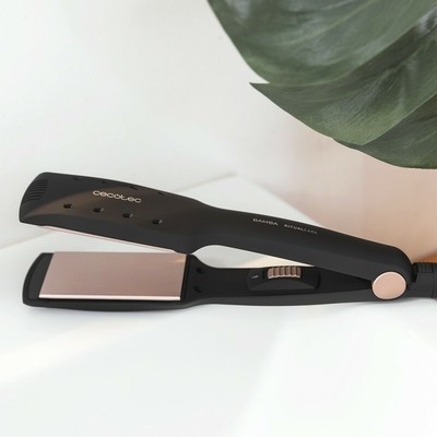 Cecotec Plancha de pelo Bamba Ritual Care 900 Wet\u0026amp;Dry Max, placas  anchas y t 8435484042147 | eBay