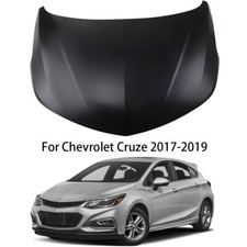 Hood Panel For Chevrolet Cruze 2017-2019 Primed Steel Replacement Gm1230443pp