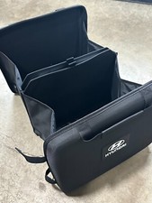 New Oem Hyundai Rear Collapsable Cargo Area Organizer - Black