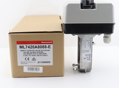NEW HONEYWELL ML7420A8088-E Electric Valve Actuator Drive | eBay