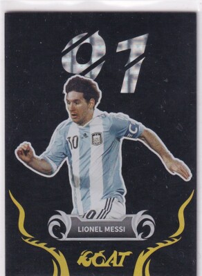 Fansmall 2023 Light Argentina Lionel Messi No. 9 Black 60/91 Sport