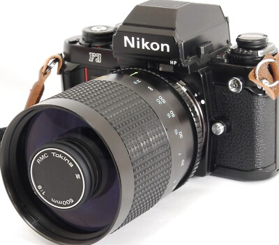 RMC Tokina 500mm 1:8 Nikon Ai 500mm F8 POWERFUL yet COMPACT