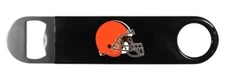 Cleveland Browns Steel Bottle Opener-Heavy Duty-Long Neck-Siskiyou Sports-New