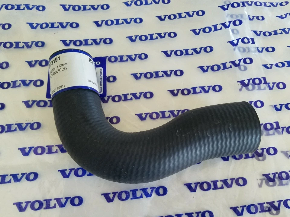 Volvo Lower Radiator Hose 122s - 142s - 144s -145s & P1800 - Image 2 of 2