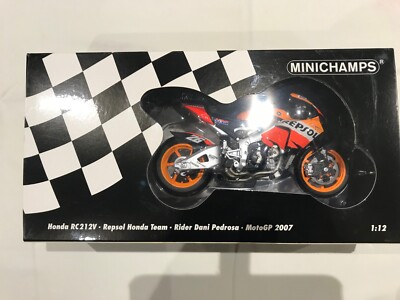 ミニチャンプス 1/12 ホンダ RC212V ダニ・ペドロサ 2009 1/12 Minichamps Honda RC212V 2009 Dani Pedrosa | eBay