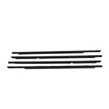 New For Toyota Camry 2002-2006 Set Of 4 Chrome Front Rear Door Belt Moulding