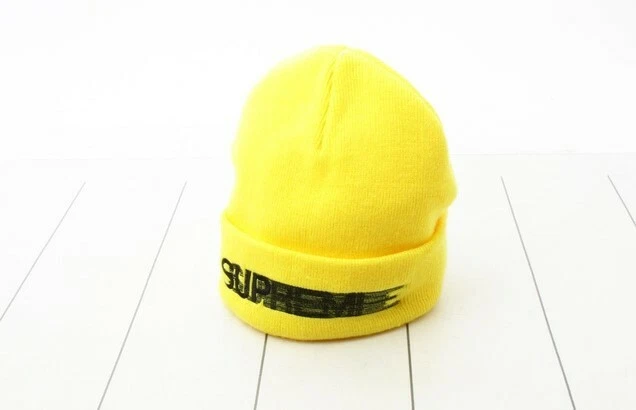 Casquette jaune suprême