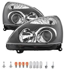 Scheinwerfer Frontscheinwerfer Set Xenon H7 für Renault Clio II inkl. Lampen