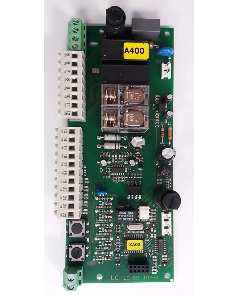 NICE SP102A Centrale scheda di comando automazione cancello ricambio A400 230v